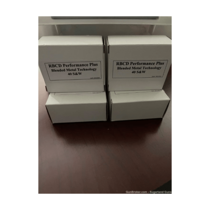 RBCD Performance Plus .40 S&W 80 Rounds Ammunition