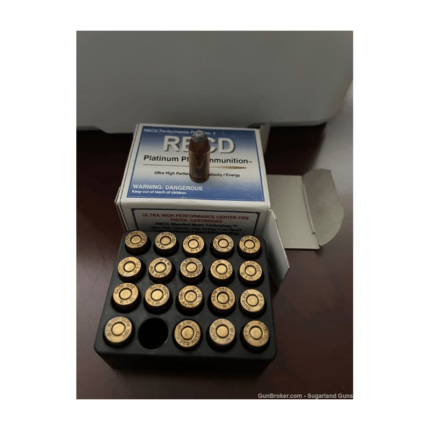 RBCD Platinum Plus .380 ACP 45 Gr TFSP 20 Rounds Ammunition